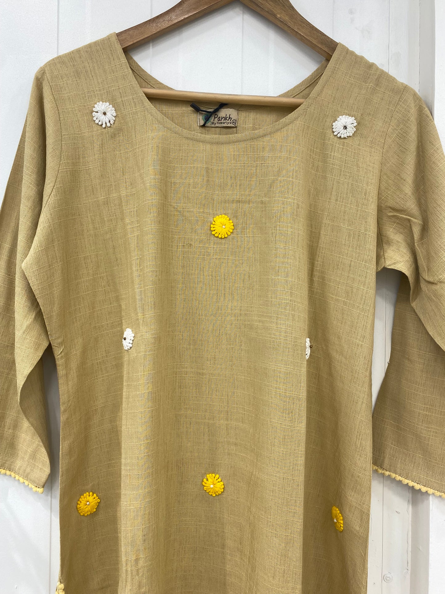 Light Brown Kurti